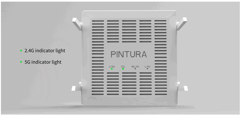 PINTURA PNGR06NWS1 Dual Band Gigabit Route - fig