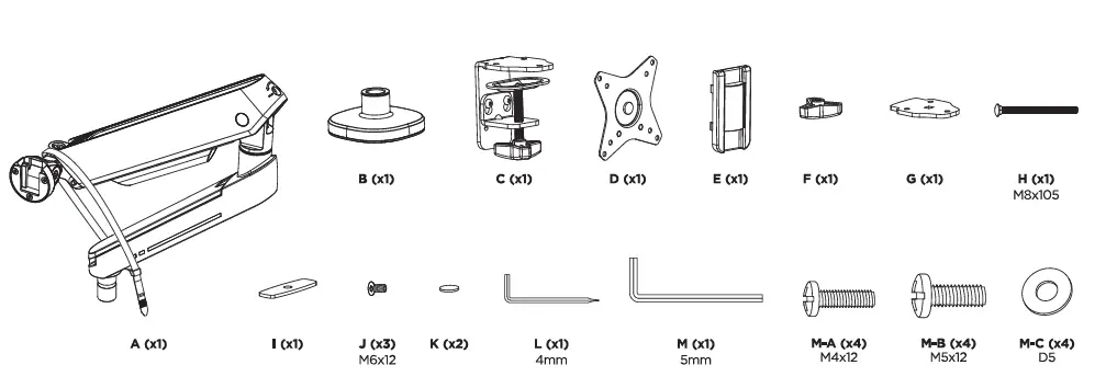 RAPTURE-RPT-MAS110Y-Monitor-Arm-FIG-1