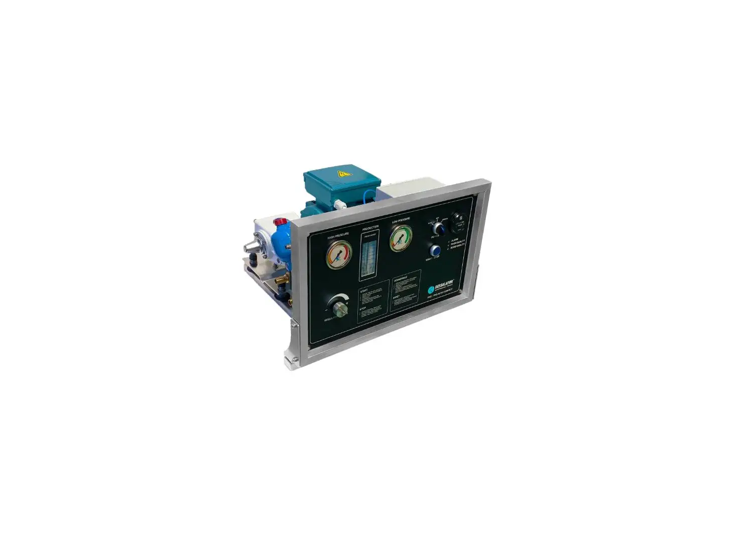 Dessalator D200 Ac Pro Automatic Compact User Guide Dessalator D200 Ac Pro Automatic Compact User Guide