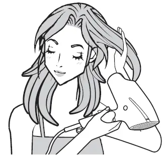 Panasonic EH-NA9J Hair Dryer 11