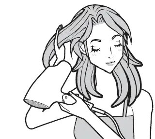 Panasonic EH-NA9J Hair Dryer 13