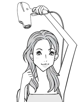 Panasonic EH-NA9J Hair Dryer 14