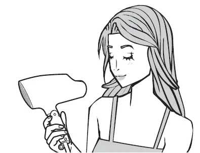 Panasonic EH-NA9J Hair Dryer 16