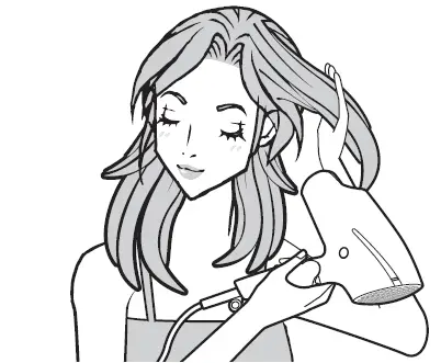 Panasonic EH-NA9J Hair Dryer 18