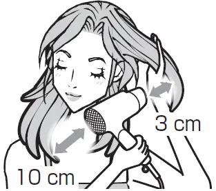 Panasonic EH-NA9J Hair Dryer 2