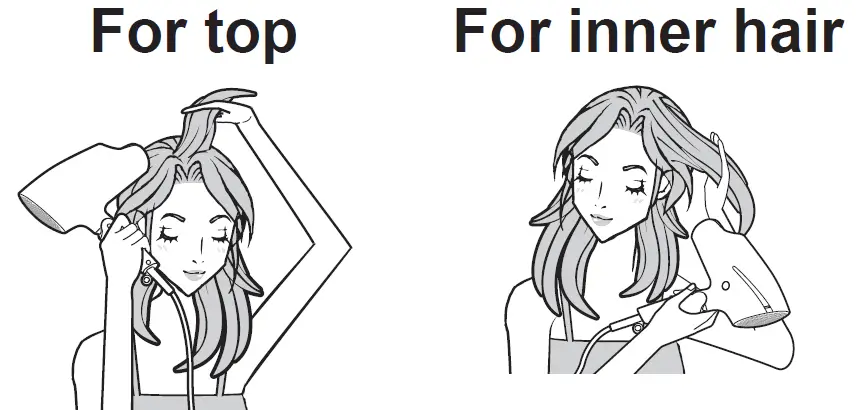 Panasonic EH-NA9J Hair Dryer 22