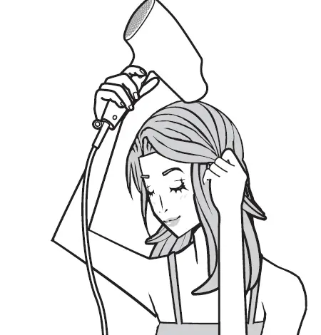 Panasonic EH-NA9J Hair Dryer 23