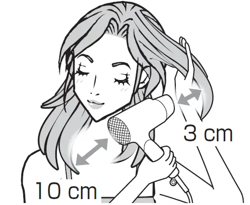 Panasonic EH-NA9J Hair Dryer 28