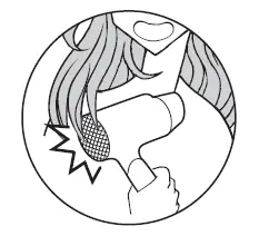 Panasonic EH-NA9J Hair Dryer 3