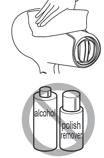 Panasonic EH-NA9J Hair Dryer 32