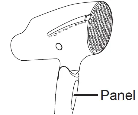 Panasonic EH-NA9J Hair Dryer 8