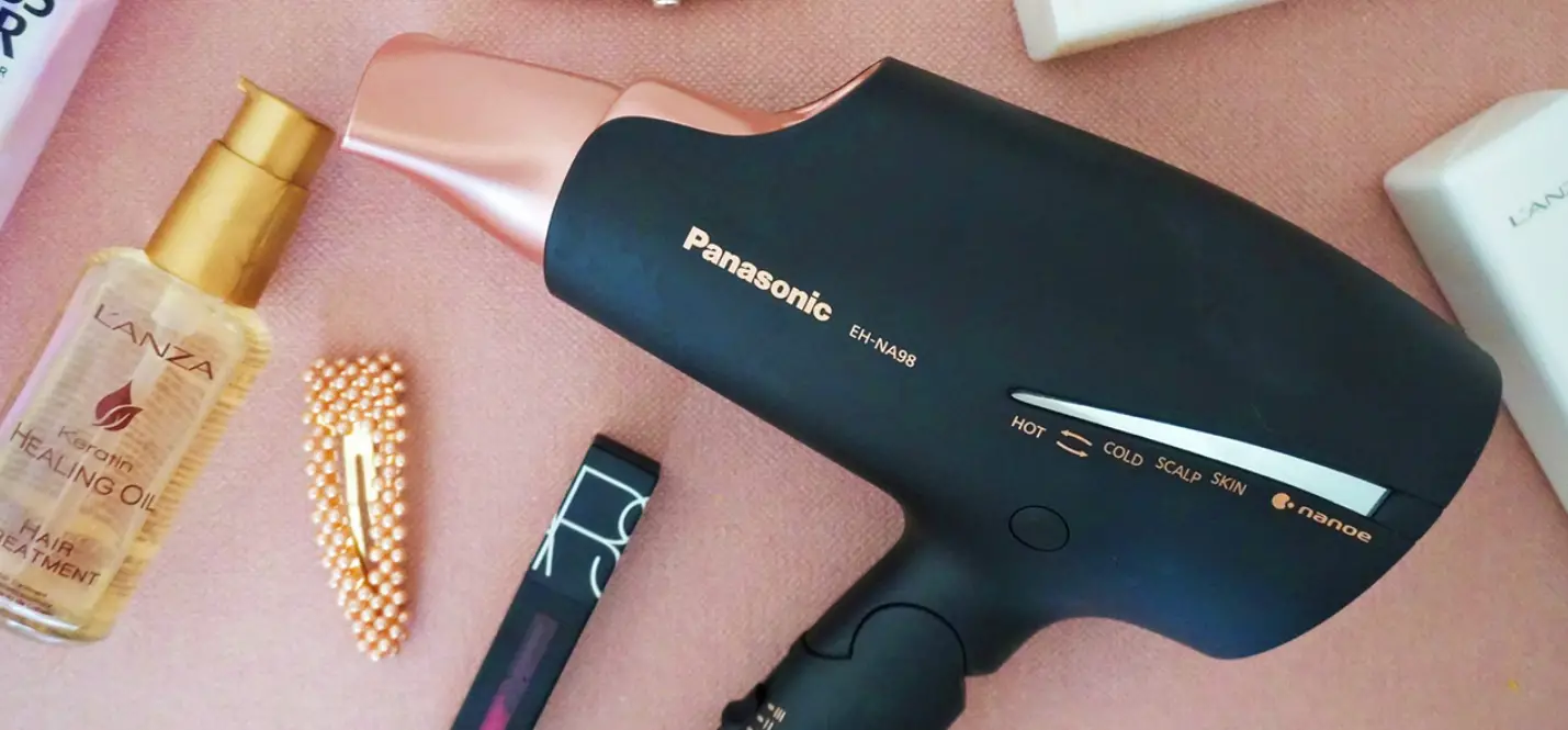 Panasonic Eh-na9j Hair Dryer Instruction Manual