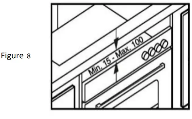 Appliance dimensions