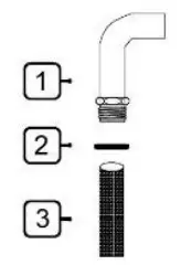 NG (natural gas) connection
