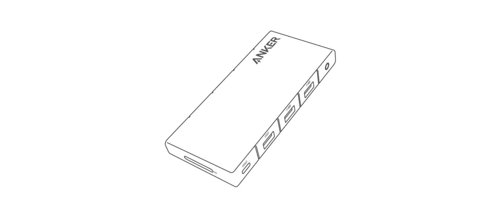 Anker A83a2 Dual 4k Hdmi 364 Usb C Hub User Manual