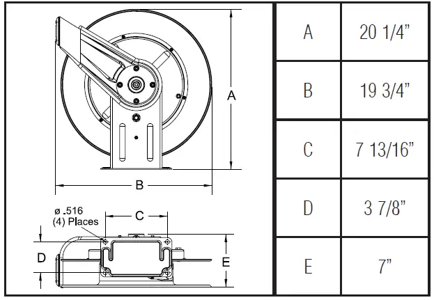 REELCRAFT-7600-OLPSeries-7000-Spring-Driven-Hose-Reels-1