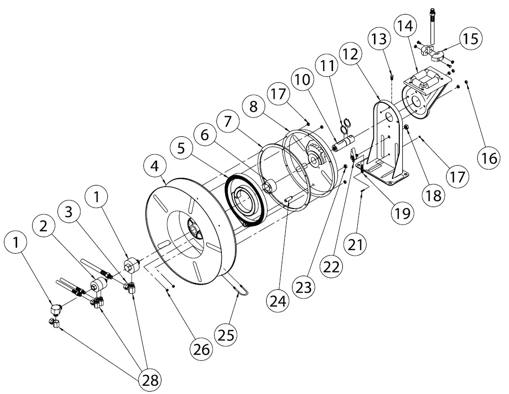 REELCRAFT-7600-OLPSeries-7000-Spring-Driven-Hose-Reels-4