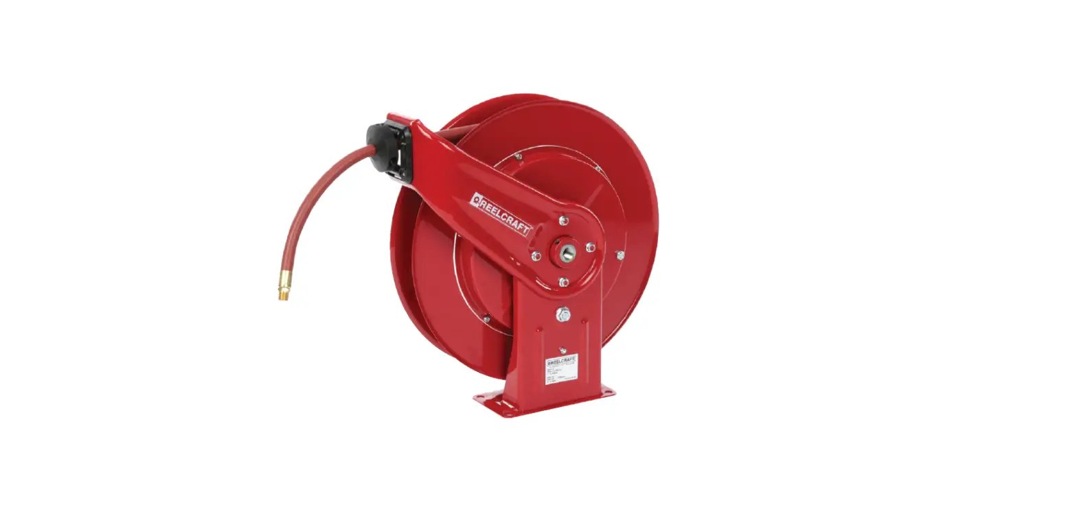 Reelcraft 7600 Olp Series 7000 Spring Driven Hose Reels User Manual