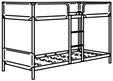 IKEA Childrens Sleep Extendable Bed - Bunk beds 2