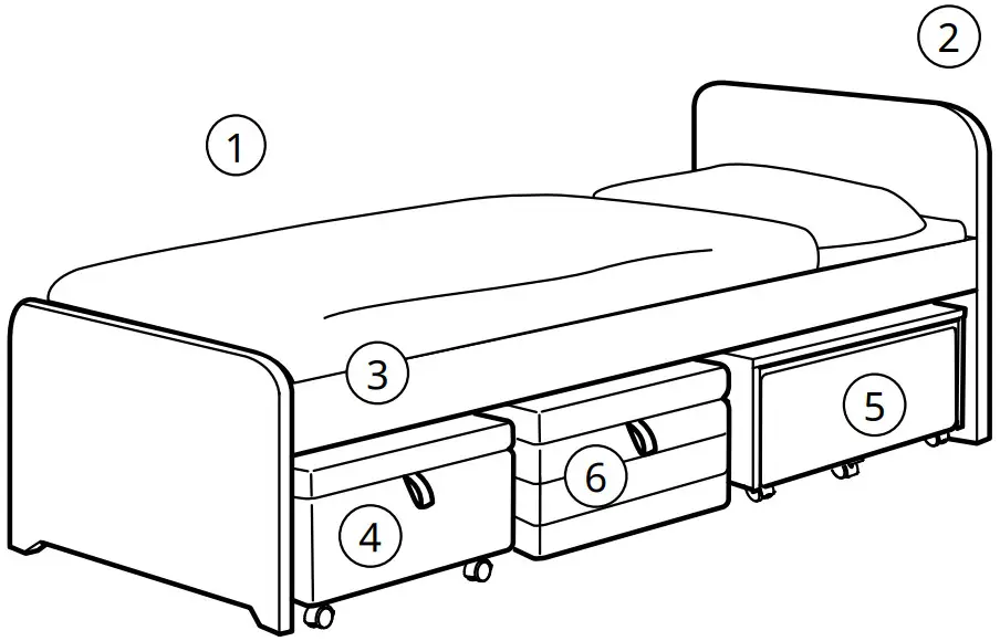 IKEA Childrens Sleep Extendable Bed - Good to know