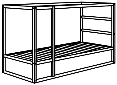IKEA Childrens Sleep Extendable Bed - Junior beds 3