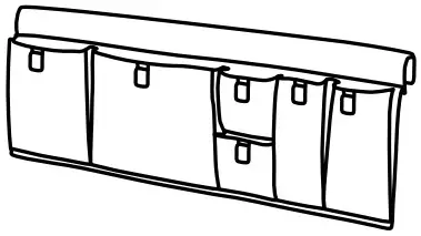 IKEA Childrens Sleep Extendable Bed - KURA bed 4