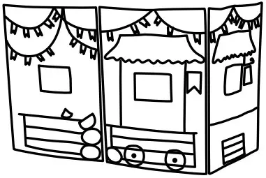 IKEA Childrens Sleep Extendable Bed - KURA bed 5