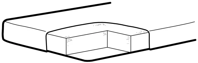 IKEA Childrens Sleep Extendable Bed - One mattress 1