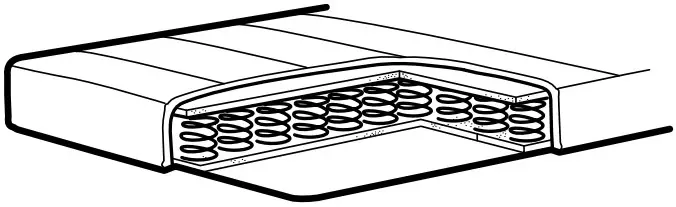 IKEA Childrens Sleep Extendable Bed - One mattress 3