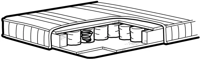 IKEA Childrens Sleep Extendable Bed - One mattress 4