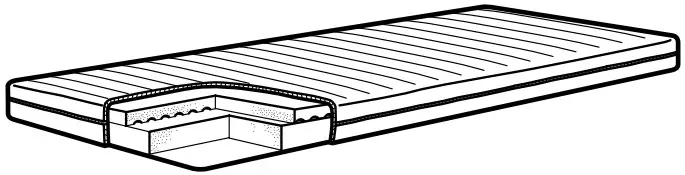 IKEA Childrens Sleep Extendable Bed - One mattress 7