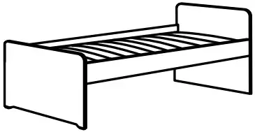 IKEA Childrens Sleep Extendable Bed - Storage beds 1