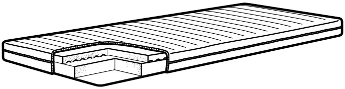 IKEA Childrens Sleep Extendable Bed - beds and loft 2