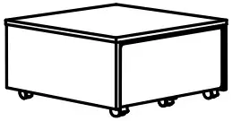 IKEA Childrens Sleep Extendable Bed - compleentary prodcts 1