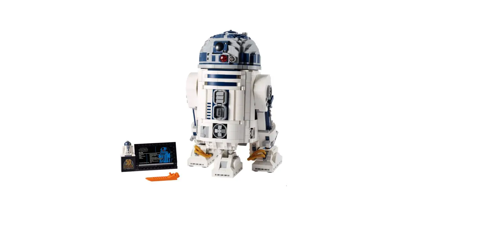 Lego Star Wars R2-d2 75308 User Guide