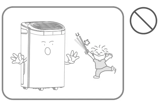 eeese 2505 Dehumidifier Valdemar - During Use 1