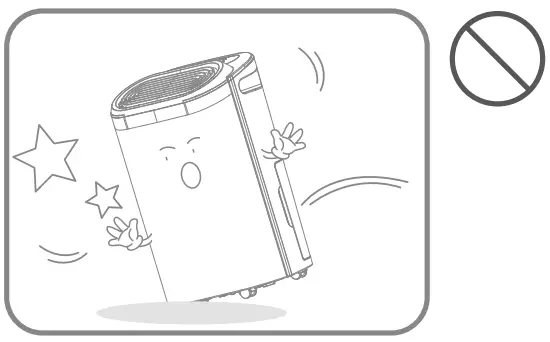 eeese 2505 Dehumidifier Valdemar - During Use 2