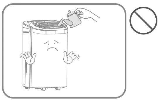 eeese 2505 Dehumidifier Valdemar - During Use 4