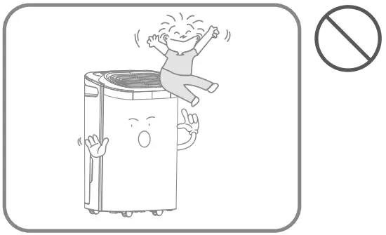 eeese 2505 Dehumidifier Valdemar - During Use 5