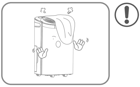 eeese 2505 Dehumidifier Valdemar - During Use 6