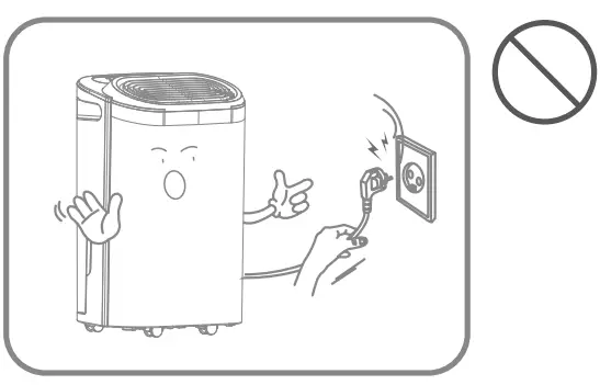 eeese 2505 Dehumidifier Valdemar - During Use