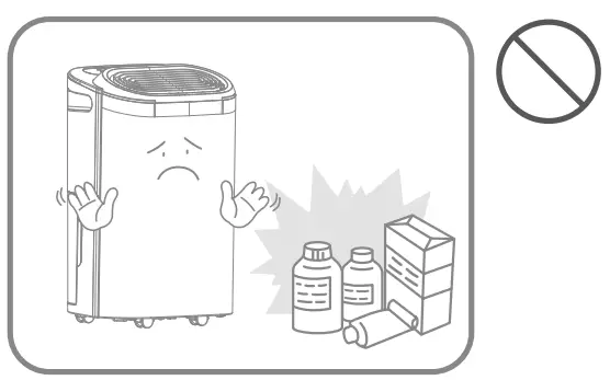 eeese 2505 Dehumidifier Valdemar - Placement 1