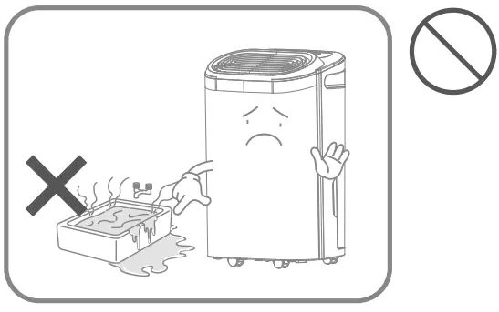 eeese 2505 Dehumidifier Valdemar - Placement 3