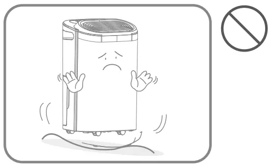 eeese 2505 Dehumidifier Valdemar - Placement 4