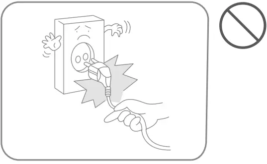 eeese 2505 Dehumidifier Valdemar - Power Cord