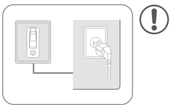 eeese 2505 Dehumidifier Valdemar - socket 1