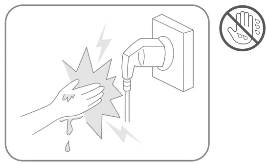 eeese 2505 Dehumidifier Valdemar - socket 4