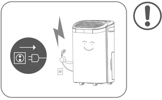 eeese 2505 Dehumidifier Valdemar - socket 5
