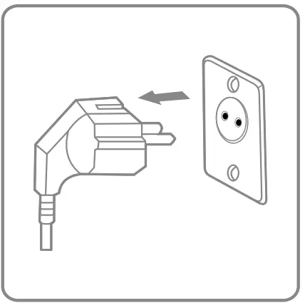 eeese 2505 Dehumidifier Valdemar - socket 6