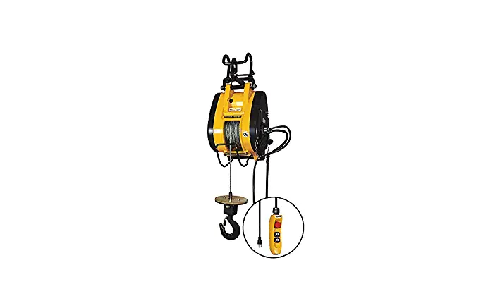 Oz Builder's Hoist Wireless Obhw600 User Manual